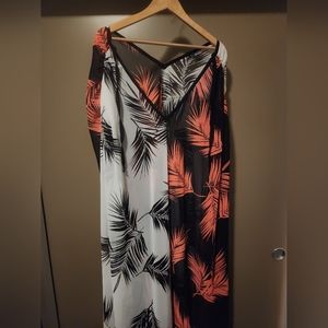 Copper Union Sizeless Two-Tone Lucy Midi Dress NWOT